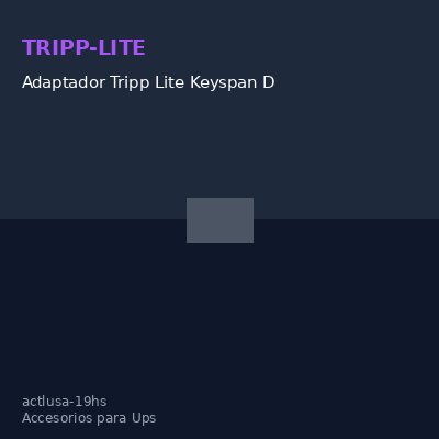 Adaptador Tripp Lite Keyspan De USB De Alta Velocidad A Serial