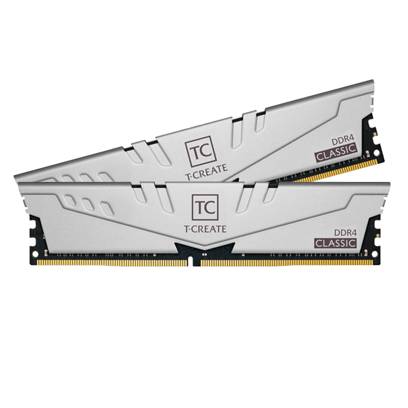Memoria Teamgroup T-Create Classic Ddr4, 16GB (2X8Gb) Ddr4-3200Mhz, Cl-22, 1.2V