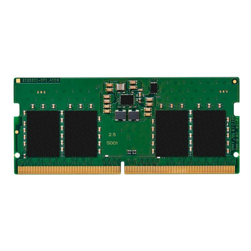 Memoria Sodimm Kingston 8GB Ddr5-5600Mt/S, Pc5-44800, Cl46, 1.1V, 262-Pin, 1Rx16, Non