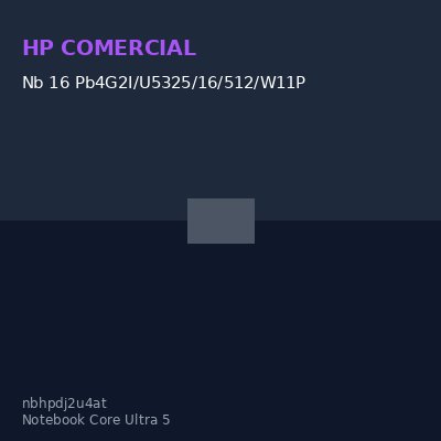 Nb 16 Pb4G2I/U5325/16/512/W11P