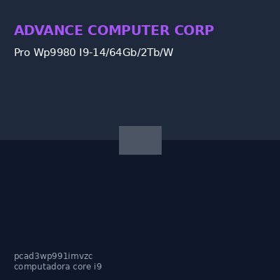 Pro Wp9980 I9-14/64Gb/2Tb/W
