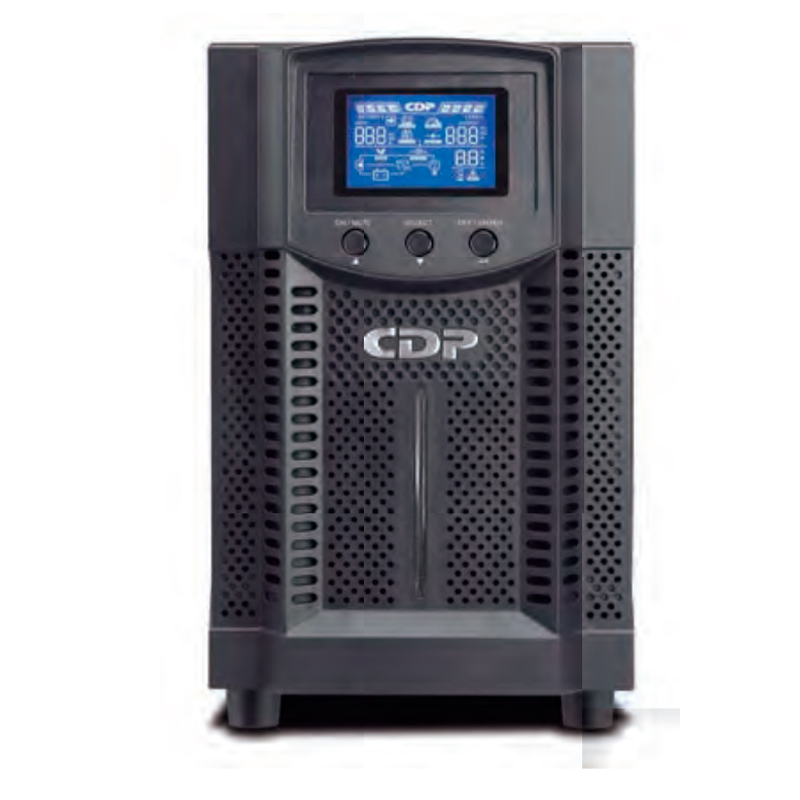 UPS Cdp Upo11-2I Online 2000VA / 1800W, 230V, Usb, Rs232, 4-Salidas Iec-C13/14.U