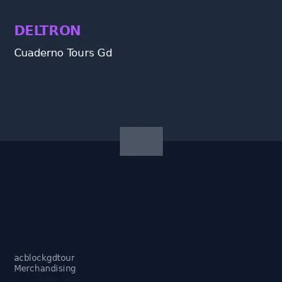 Cuaderno Tours Gd