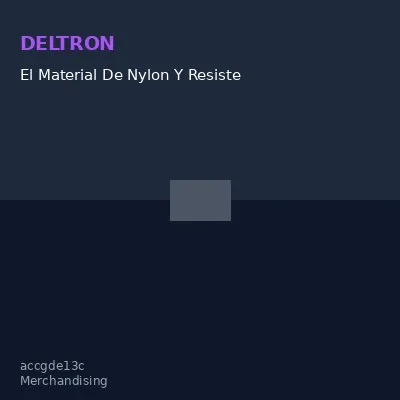 El Material De Nylon Y Resistente, Puede Resistirla Radiación Ultravioleta Uv400