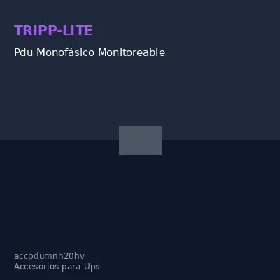 Pdu Monofásico Monitoreable
