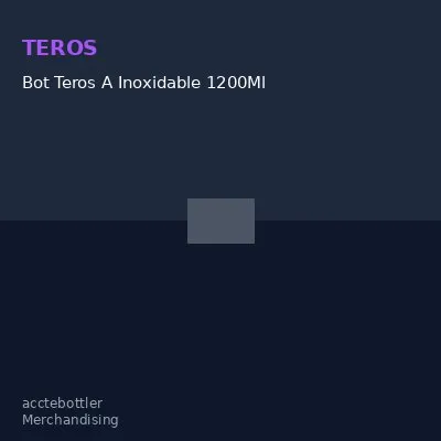 Bot Teros A Inoxidable 1200Ml