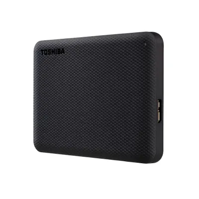 Disco Duro Externo Toshiba Portátil Canvio Advance, 1 Tb, USB 3.0 / 2.0, Color: Negro
