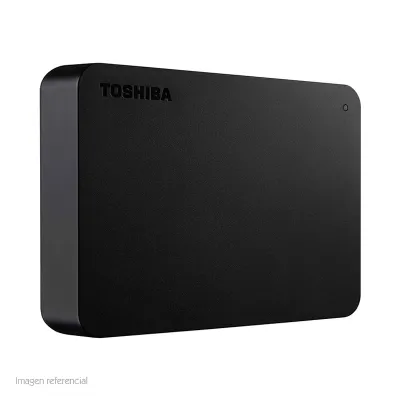 Disco Duro Externo Toshiba Canvio Basics, 4Tb, USB 3.0......