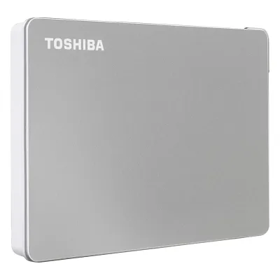 Disco Duro Externo Toshiba Portátil Canvio Flex, 2 Tb, USB 3.0 / 2.0, Color: Plata @@