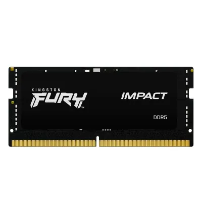 Memoria So-Dimm Kingston Fury Impact 16GB Ddr5-5600Mt/S, Pc5-44800, Cl40, 1.1V, 262-P