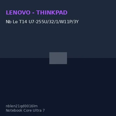 Nb Le T14 U7-255U/32/1/W11P/3Y