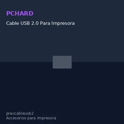Cable USB 2.0 Para Impresora