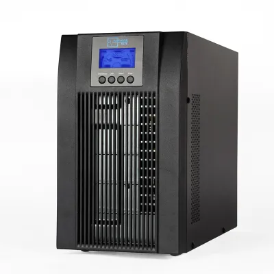 UPS Elise Udc-3K-T-G2, On-Line, 3Kva, 2.7Kw, 100V 300Vac, Display Lcd.interfaz