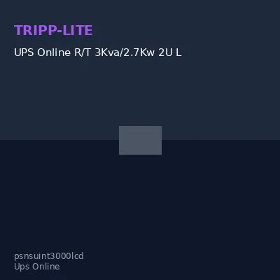 UPS Online R/T 3Kva/2.7Kw 2U L