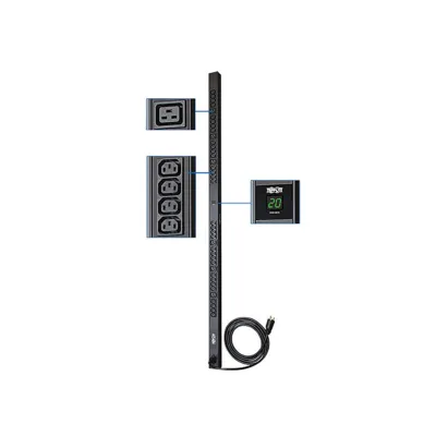 Unidad De Distribución De Energía Tripp-Lite Pdumv20Hv, Monofásico Con Medidor Digita