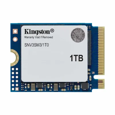 SSD Kingston Nv3 PCIE 4.0 NVME De 1 Tbacelera El Rendimiento De Tu Equipo Con El