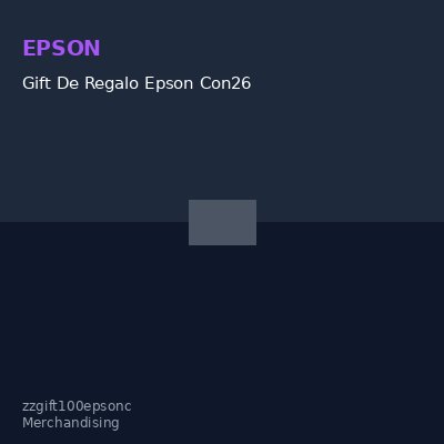 Gift De Regalo Epson Con26